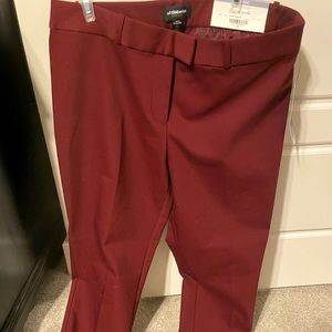 NWT Liz Claiborne ankle pants - 12